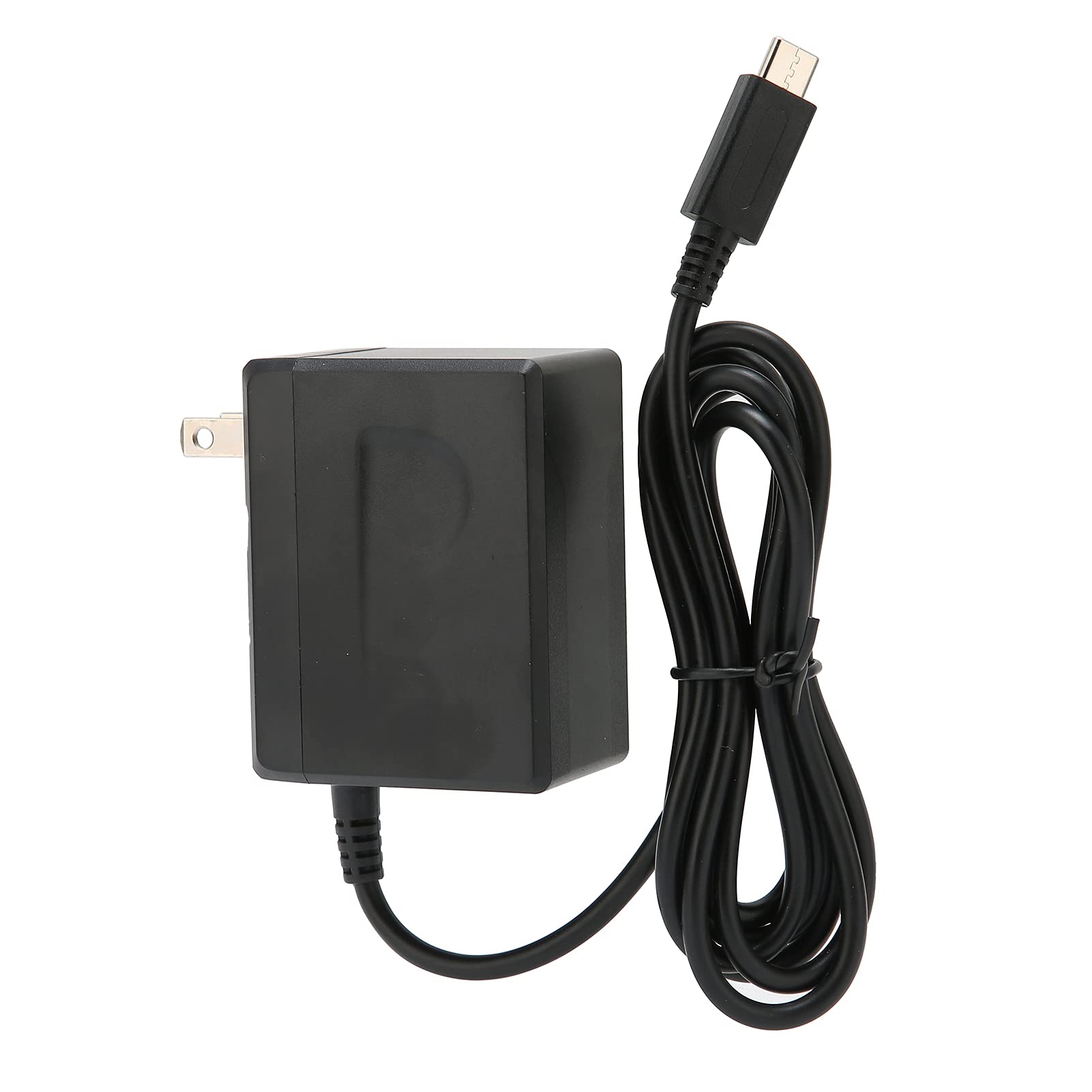 Nintendo Switch Fast Charger - 753 AC Power Adapter Replacement for Switch & Switch Lite | 100-240V Portable Travel Charger (Black) | Perfect for Gaming On-The-Go & Travel Accessories