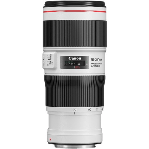 Canon EF 70-200mm f/4L IS II USM Telephoto Zoom Lens (Open Box) - Perfect for Portrait, Sports & Wildlife Photography