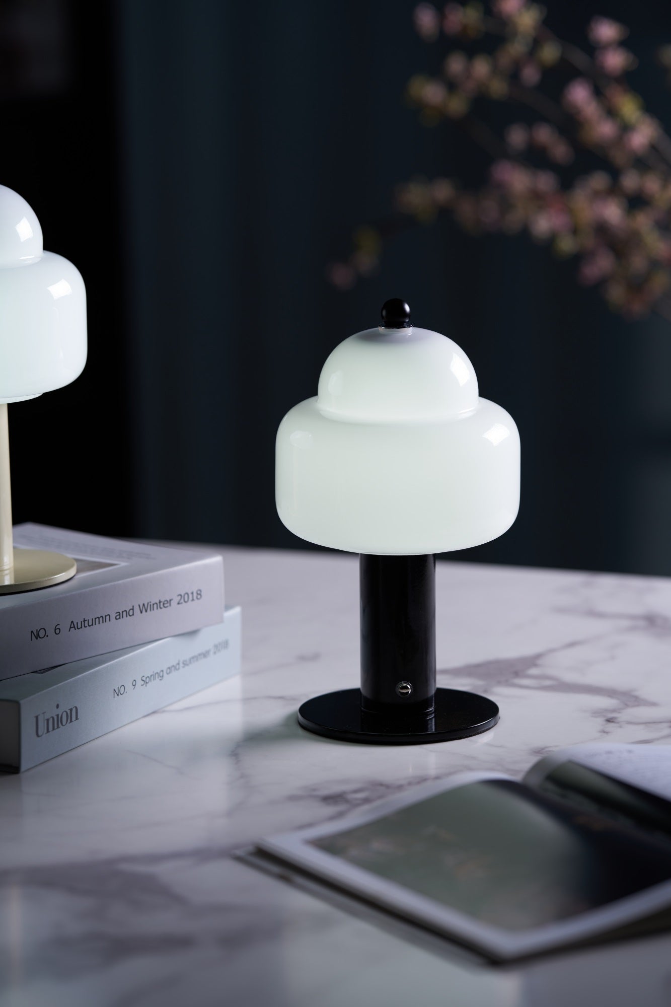 Modern Cloud Dome Table Lamp - Soft Glow LED Night Light for Bedroom, Nursery & Living Room - Perfect for Relaxation, Reading & Decor