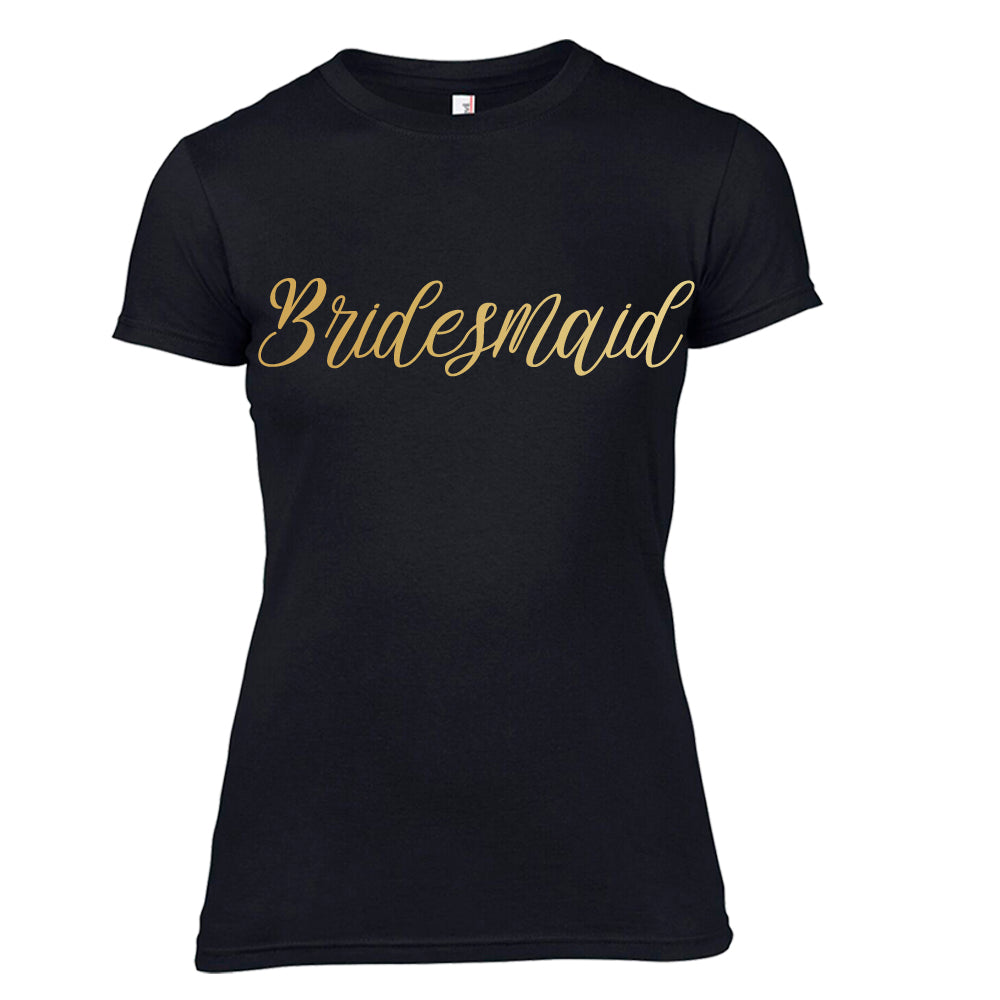 Bride & Tribe Tees (MRK X) - Matching Wedding Party Shirts for Bridesmaids & Groomsmen - Perfect for Bachelorette Parties, Bridal Showers & Wedding Events