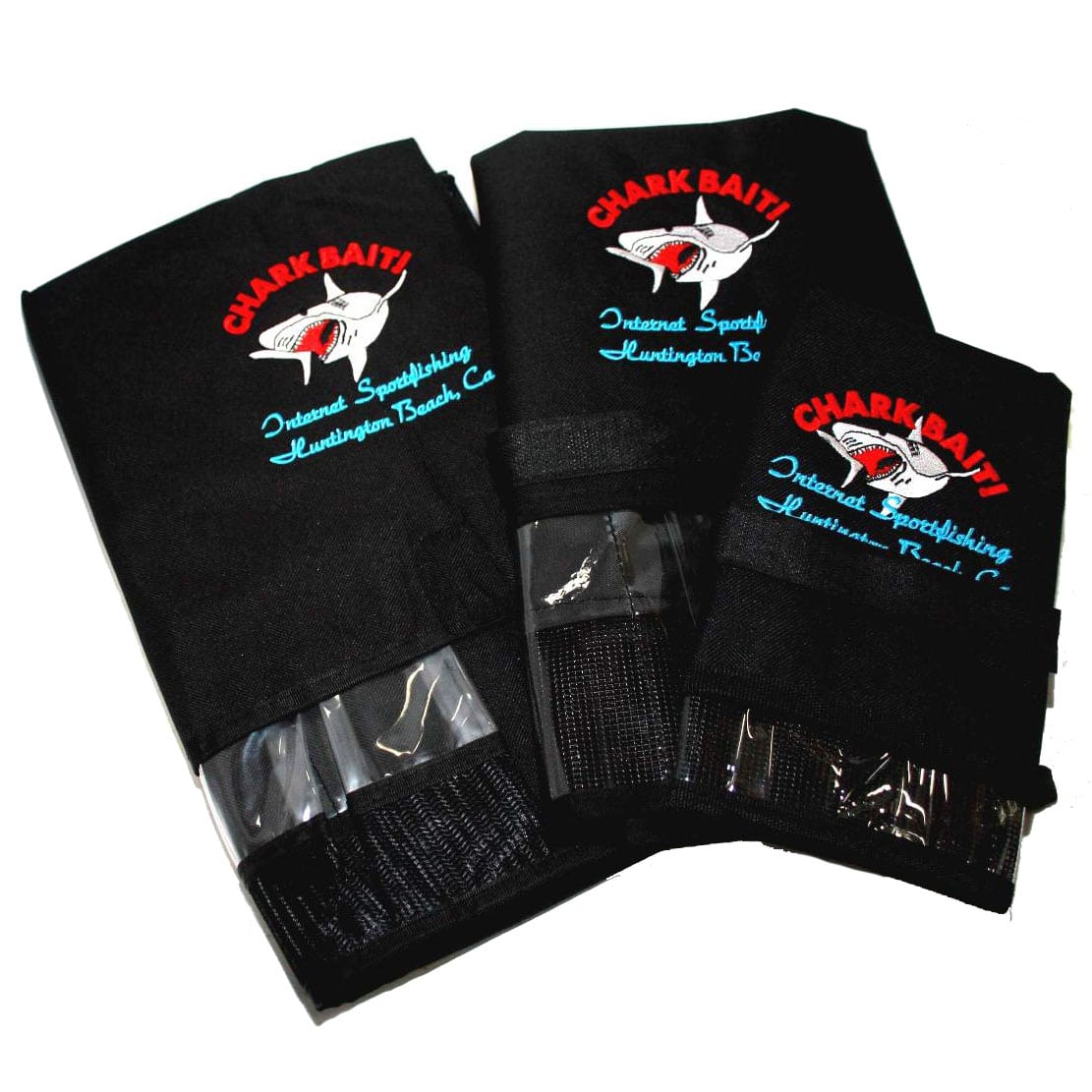 Charkbait Lure Wraps - Premium Fishing Bait Wraps for Saltwater & Freshwater Fishing - Perfect for Bass, Trout, and Saltwater Game Fish - Great for Boat, Kayak, and Shore Fishing Adventures