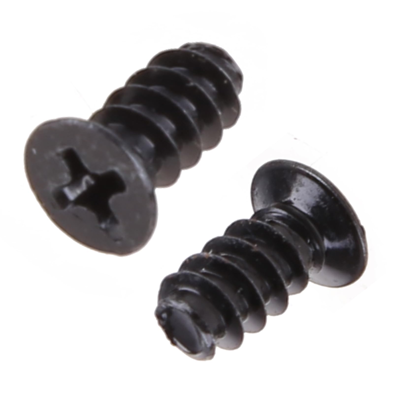 Haiki 30 Pcs PC Radiator Screw Set - Flat Head Tapping Screws for Computer Case Cooling, Case Fan & Radiator Mounting - Perfect for Gaming PC, Workstation, and DIY Computer Builds