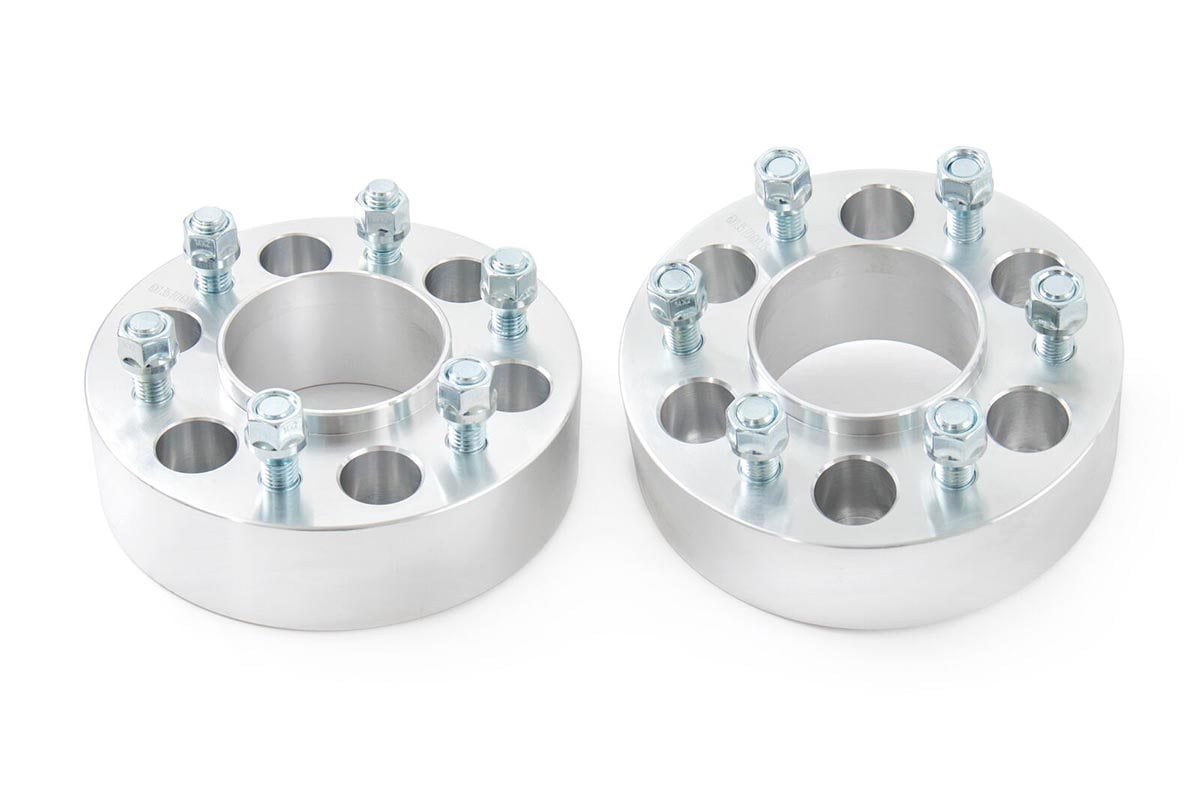2 Inch Wheel Spacers for Ford F-150 4WD (2004-2014) | 6x135 Bolt Pattern | Heavy Duty Hub-Centric Design | Perfect for Off-Roading & Truck Customization