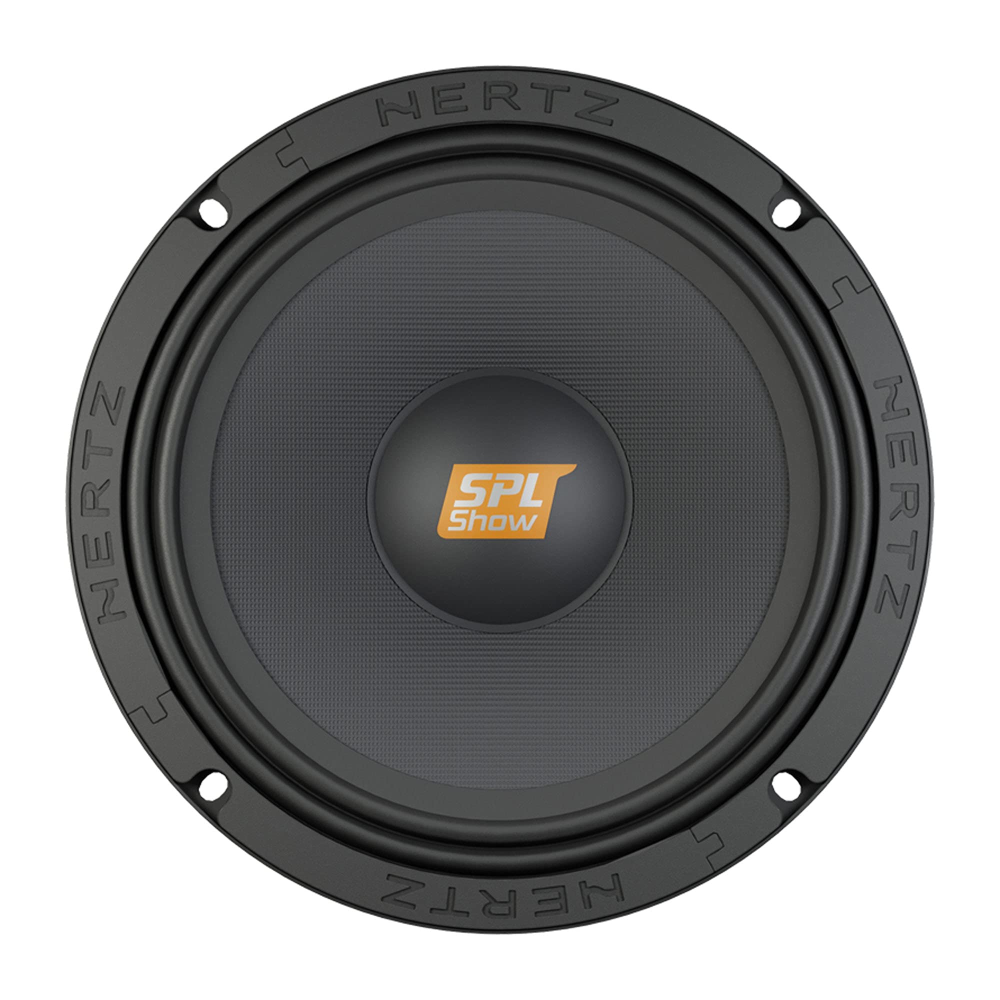 Hertz SPL Show Series SV-2001 8 Inch 200mm 4-Ohm Midrange Car Speakers Pair - Premium Sound Quality for Car Audio Systems & Vehicle Upgrades
