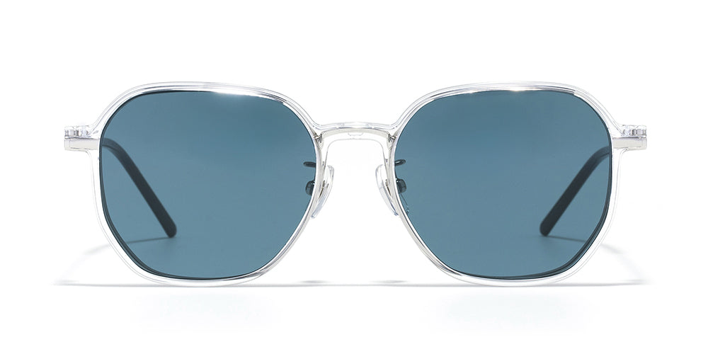 JINS Switch FASHION Metal Frame Glasses - Lightweight 220mm Wide 96mm Lens for Men & Women | Perfect for Reading, Computer Work & Daily Wear
