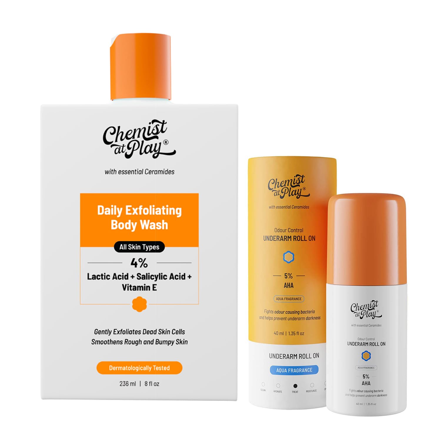 Exfoliating Strawberry Scented Body Wash & Refreshing Underarm Roll-On Deodorant - Hydrating Shower Gel for Smooth Skin & Long-Lasting Freshness - Perfect for Daily Skincare Routine & Gym Essentials