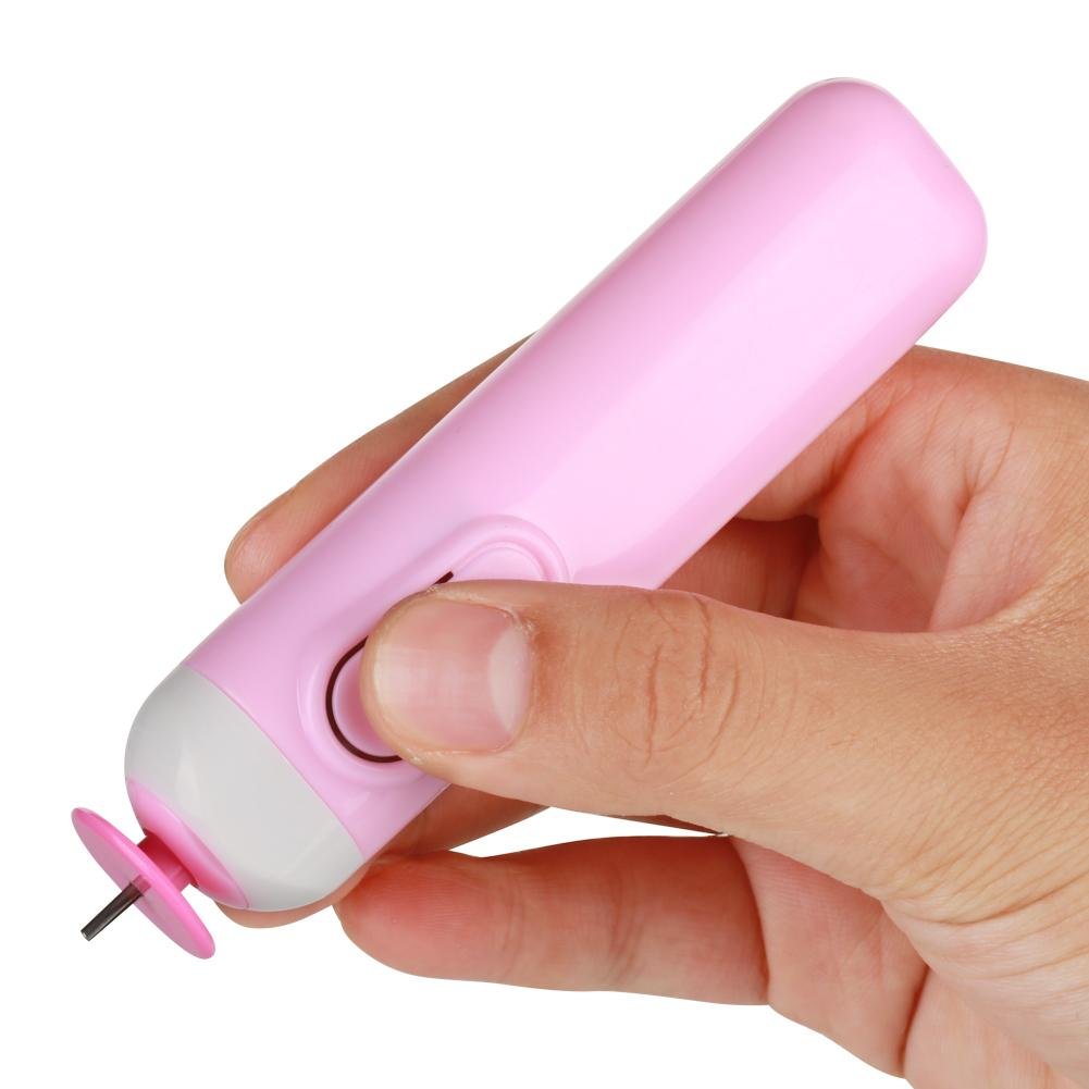 Akozon Electric Quilling Pen - Automatic Paper Curling Tool for DIY Crafts, Scrapbooking, Card Making & Home Decor | Slotted Quilling Tool with Easy Volume Control
