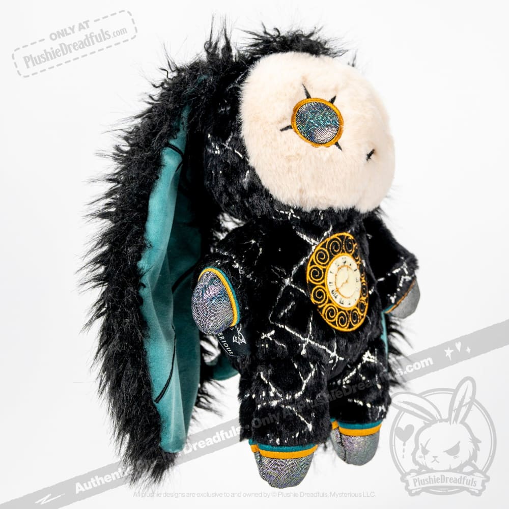 Plushie Dreadfuls Dissociation Rabbit - Soft Stuffed Animal Toy for Anxiety Relief, Mental Health Awareness & Comfort | Perfect for Therapy, Gifts & Emotional Support