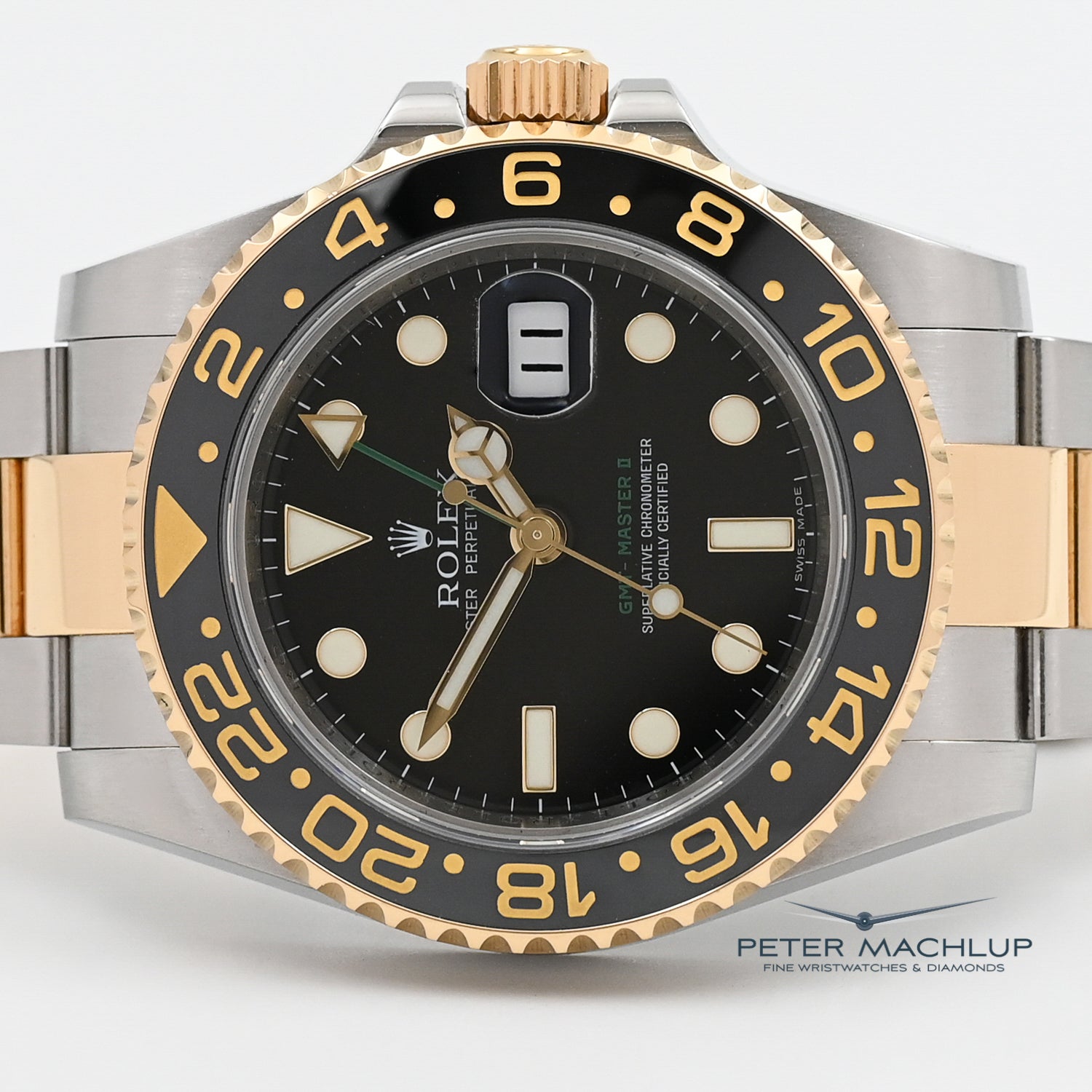 Authentic Rolex GMT-Master II 2009 Men's Luxury Watch - Perfect for Travel, Business & Collectors