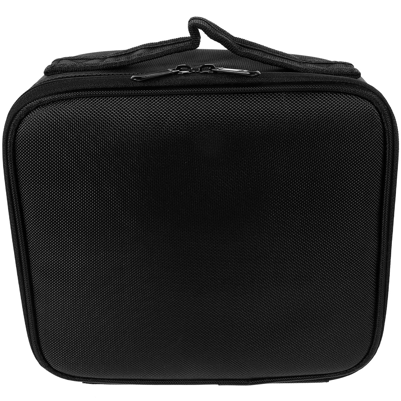 Double Layer Travel Makeup Bag with Divider - Portable Cosmetic Organizer for Women | Perfect for Vacation & Daily Use