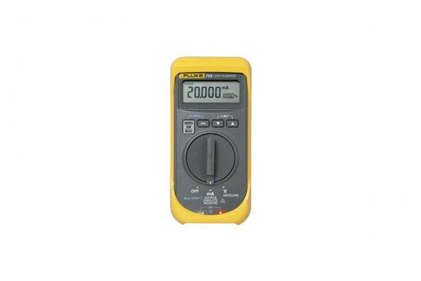 Fluke 705 Loop Calibrator - Precision Current & Voltage Calibration Tool (Model 665091) for Industrial Process Control & Instrument Testing