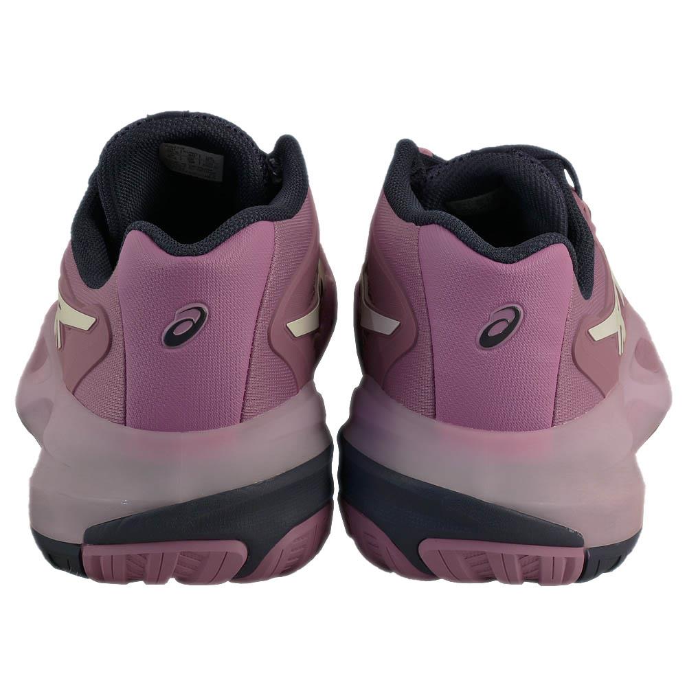 ASICS Women's Gel Resolution X Tennis Shoes - Wide Width (D) - Ube/White - Perfect for Court Play & Casual Wear