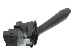 Volvo Combination Switch with Push Button - Manual Control, Black - Perfect for Volvo Car Repairs & Upgrades | Ideal for DIY Mechanics & Auto Enthusiasts