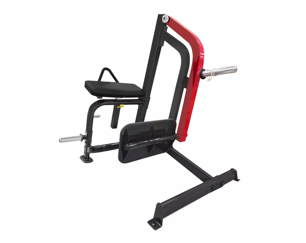 Steelflex Plate Loaded Hip Extension Machine (PLHE) - Strength Training Equipment for Glutes & Hamstrings - Perfect for Home Gyms & Fitness Studios
