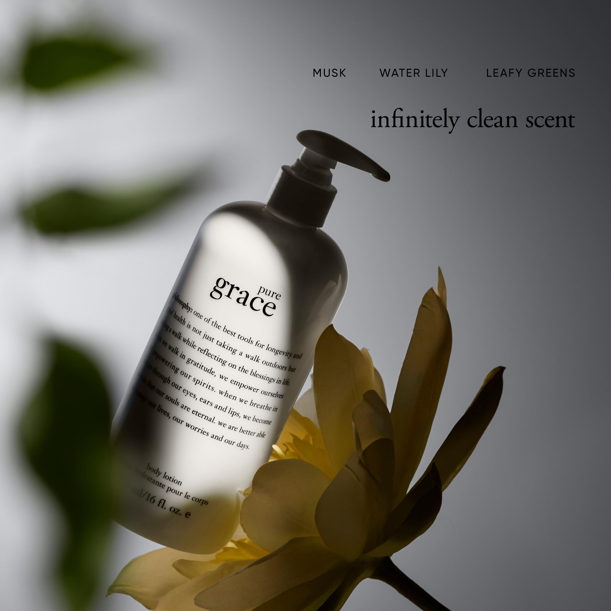 Philosophy Pure Grace Firming Body Emulsion - Luxury Scented Body Lotion with Shea Butter & Natural Oils for Fast Absorbing Hydration - Soft & Smooth Skin - Perfect for Daily Moisturizing, Post-Shower Care & Gift Giving