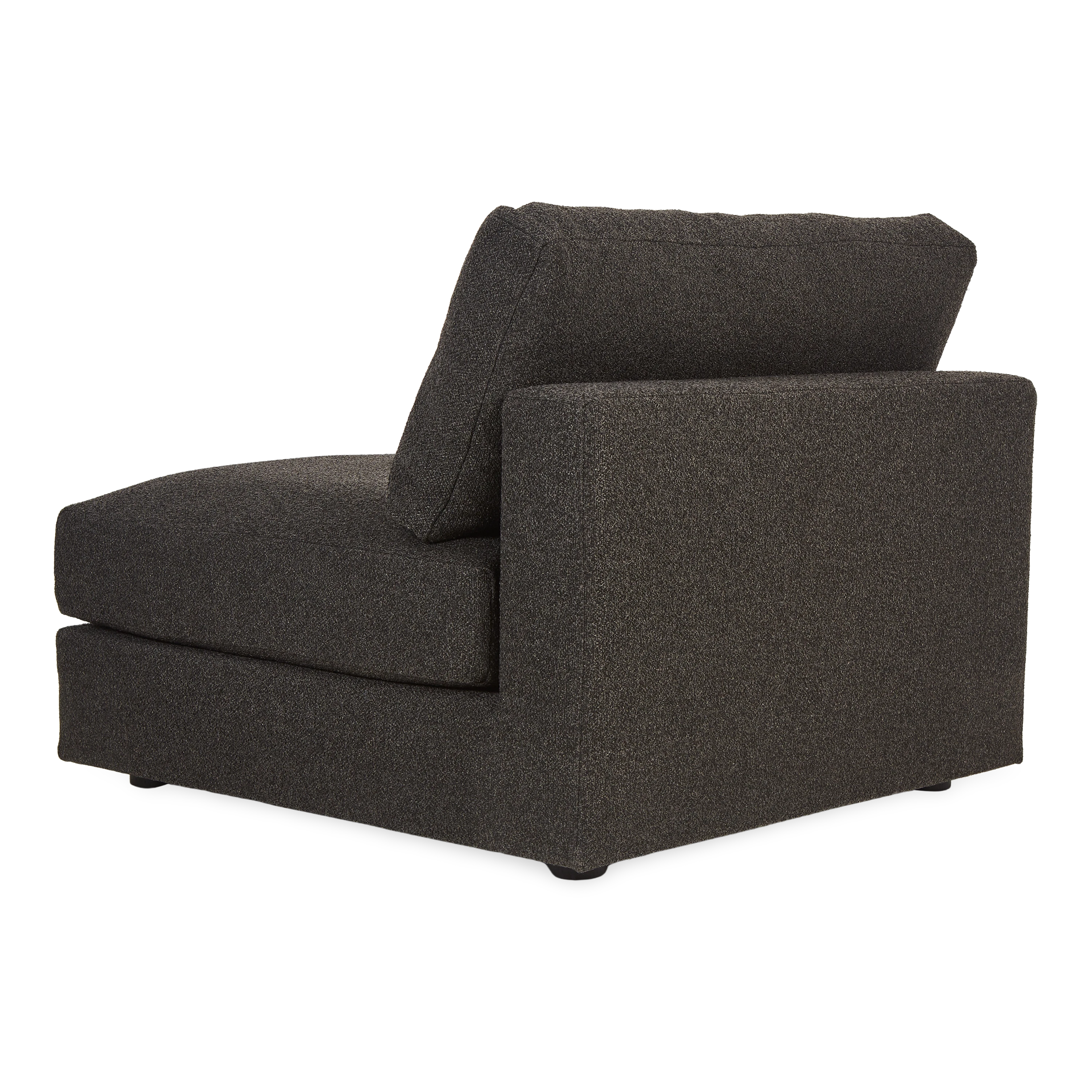 Baja Modular Sectional Sofa - Modern L-Shaped Couch with Reversible Chaise for Living Room, Family Room, and Home Theater - Comfortable Fabric Upholstery for Relaxing and Entertaining