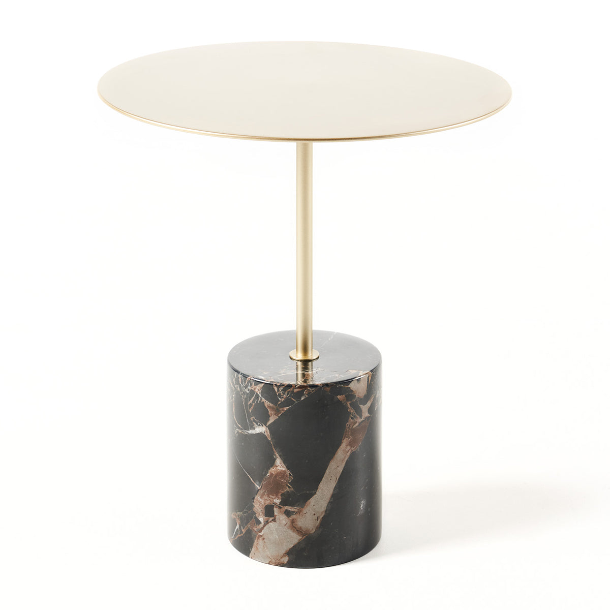 Modern Lilli Side Table - Small End Table with Storage Shelf for Living Room, Bedroom, or Office - Stylish & Functional Accent Table for Home Decor