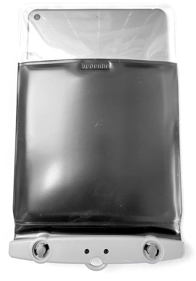 Waterproof Aquapac Mini Tablet Case with Foam Protection - Perfect for Travel, Boating & Outdoor Adventures