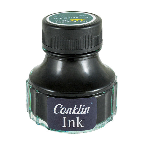 Conklin Premium Fountain Pen Ink 90ml - Smooth Writing for Journals, Letters & Calligraphy