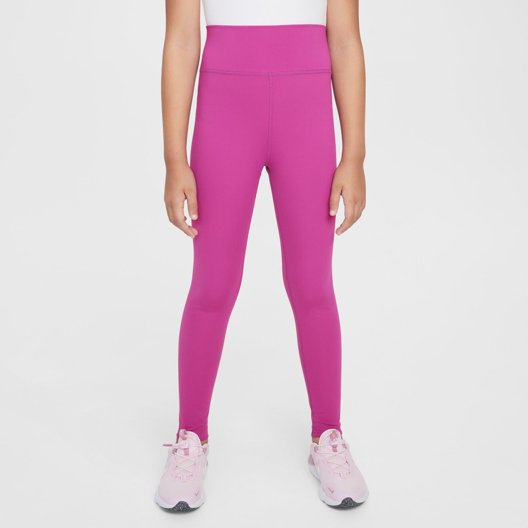 Nike Youth One High Waisted Leggings for Girls - Comfortable Workout & Yoga Pants for Running, Gym, and Everyday Wear