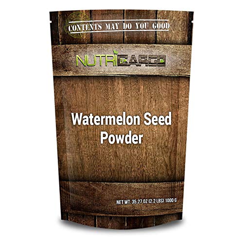 Organic Watermelon Seed Powder 2.2 LBS (1000g) - 100% Pure, Gluten-Free, Vegan Protein Powder for Smoothies, Baking & Healthy Snacks