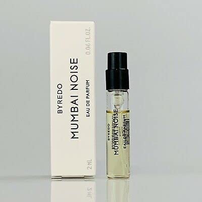 Byredo Mumbai Noise Eau de Parfum 0.06 Fl Oz Travel Size Luxury Perfume - Perfect for Gifts, Date Nights & Special Occasions