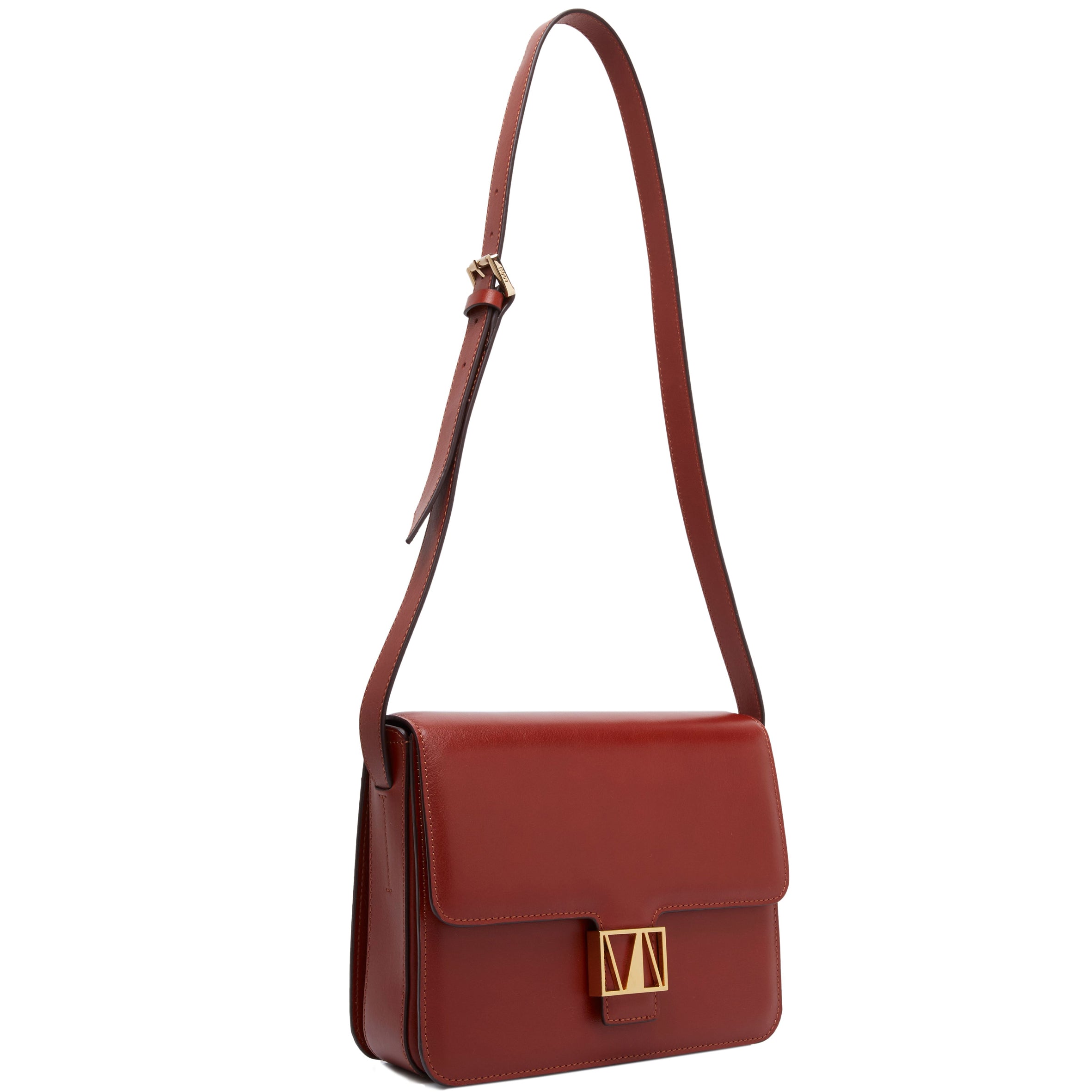 Roxy Satchel Handbag for Women - Stylish Red Crossbody Purse with Adjustable Strap, Perfect for Work, Travel & Everyday Use
