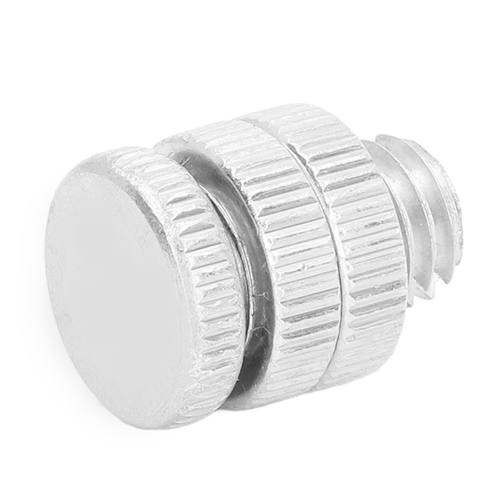 100PCS Aluminum Alloy Split Bolt Connectors - 0.8cm Thread Electric Fence Wire Connectors for Outdoor Use | Heavy Duty Electrical Fence Accessories for Farm, Ranch & Livestock Fencing Systems