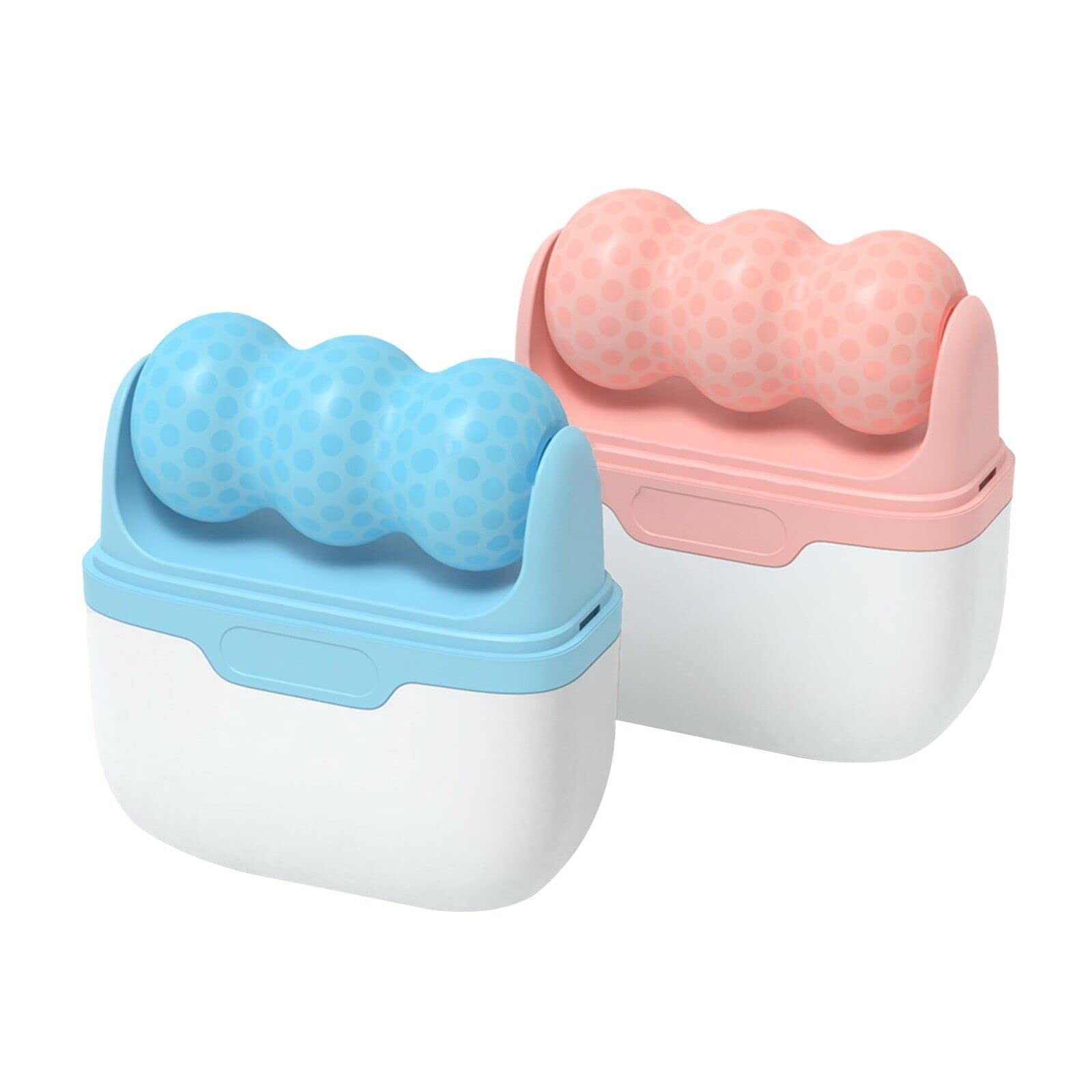 Toriox Ice Roller for Face & Eyes - Cold Therapy Massager for Puffiness, Migraine & Pain Relief - Skin Care & Beauty Tool for Women - Perfect for Morning Routine & Post-Workout Recovery