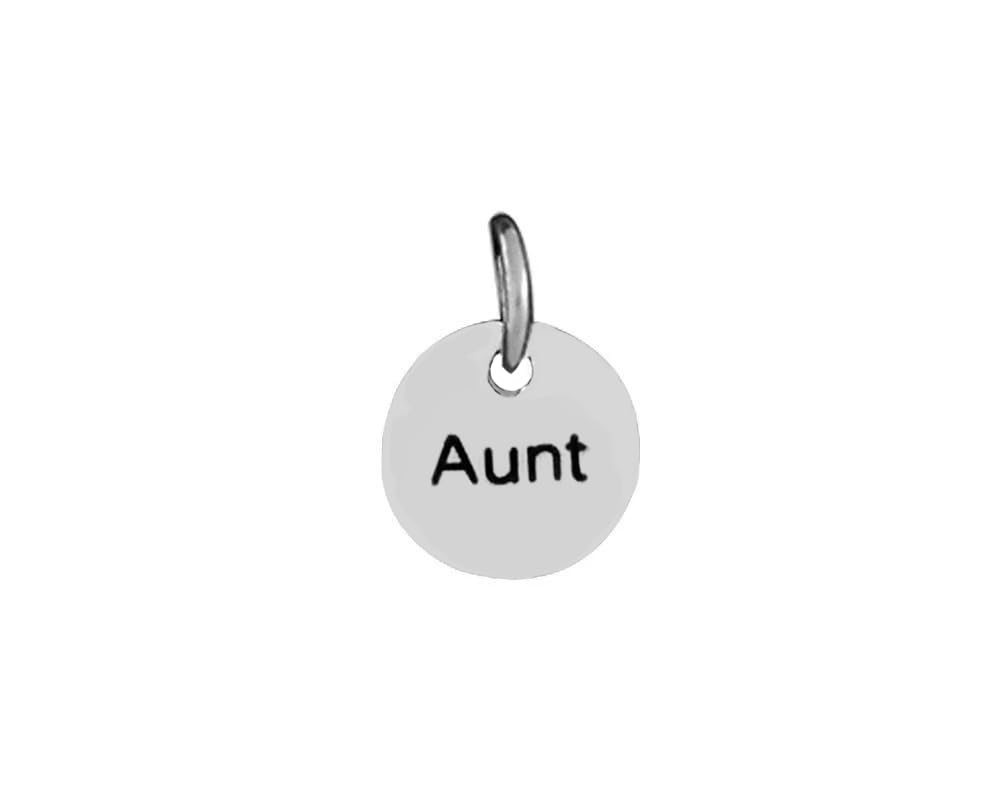 Silver Circle Charm for Jewelry Making – Symbol of Tribute, Praise & Appreciation – Perfect for Bracelets, Necklaces & DIY Crafts – Ideal Gift for Birthdays, Anniversaries & Special Occasions