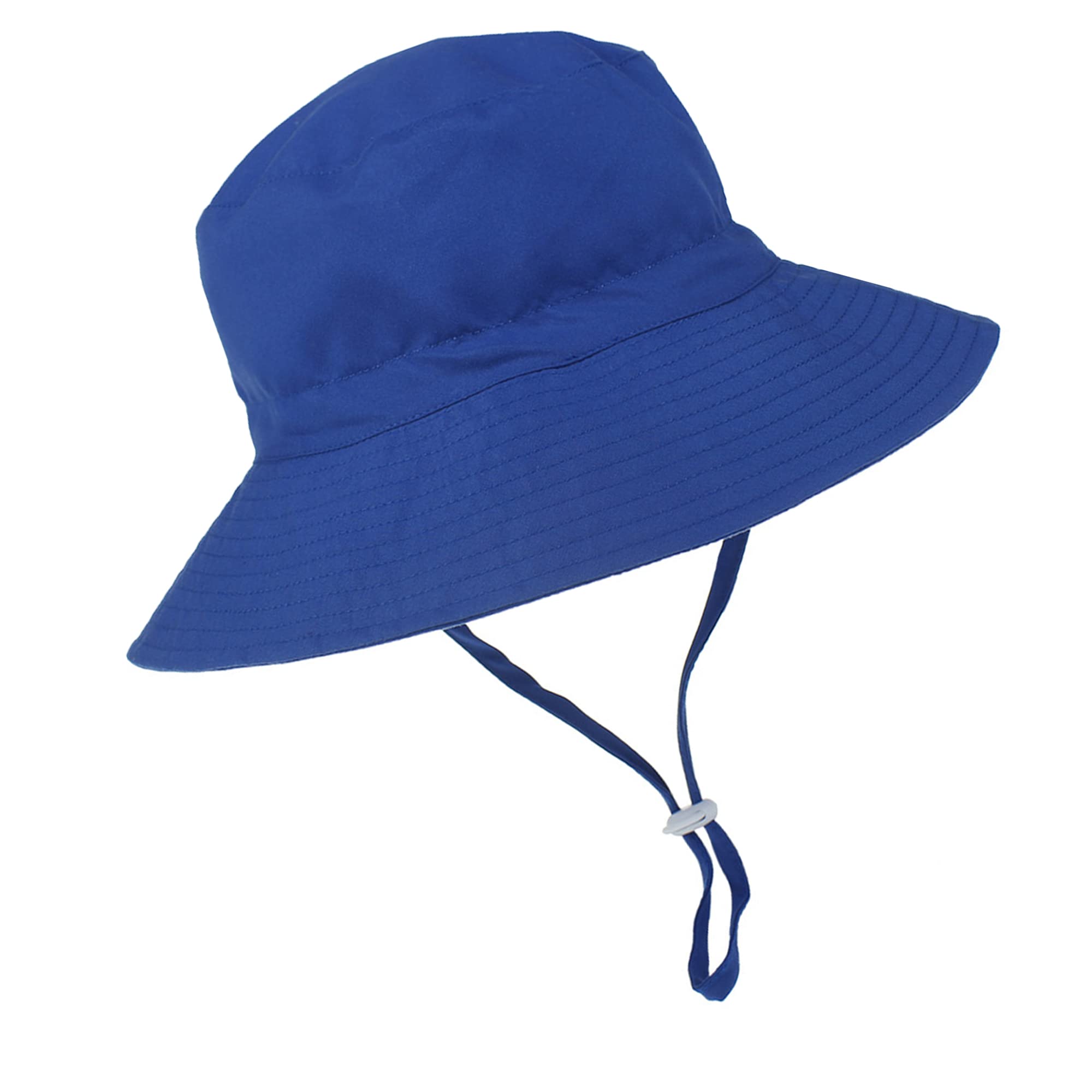 UTTPLL UPF 50+ Baby Sun Hat for Boys & Girls - Wide Brim Bucket Hat for Toddlers, Kids Sun Protection for Beach, Pool & Outdoor Summer Activities