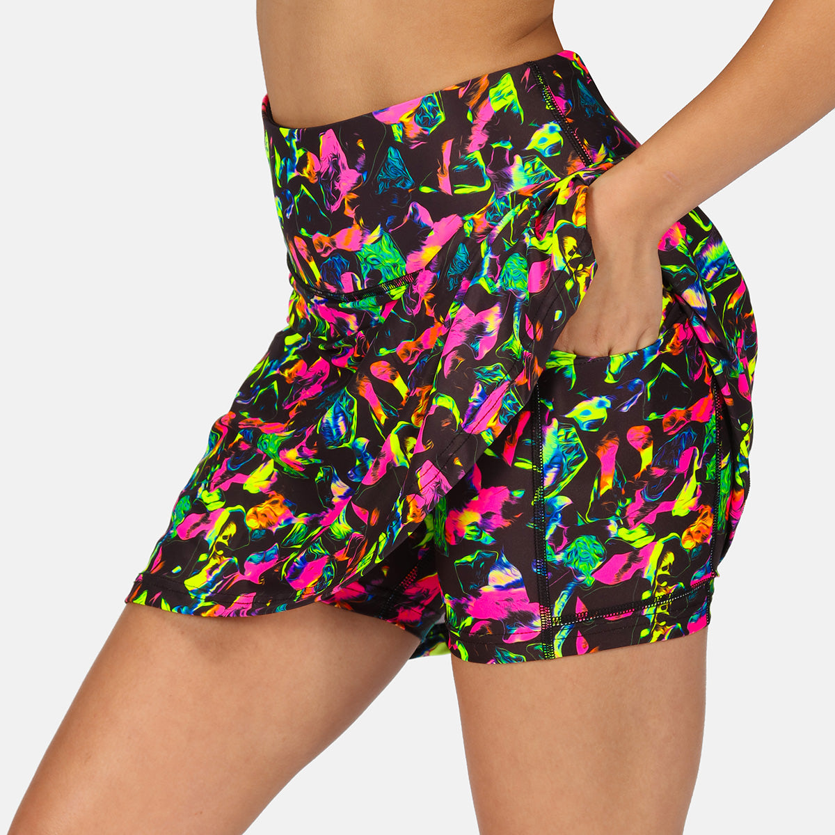 Dreamscape Skort - Women's Athletic Skirt with Built-in Shorts for Running, Yoga & Tennis | Comfortable & Stylish Activewear for Workouts & Outdoor Activities