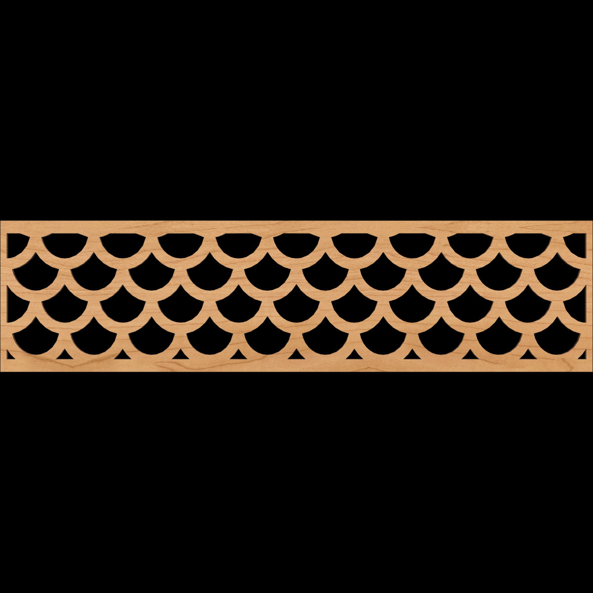 Hudson Fretwork Moulding - Decorative Wood Trim for Home & Furniture | Perfect for DIY Projects, Wall Paneling, and Cabinet Accents