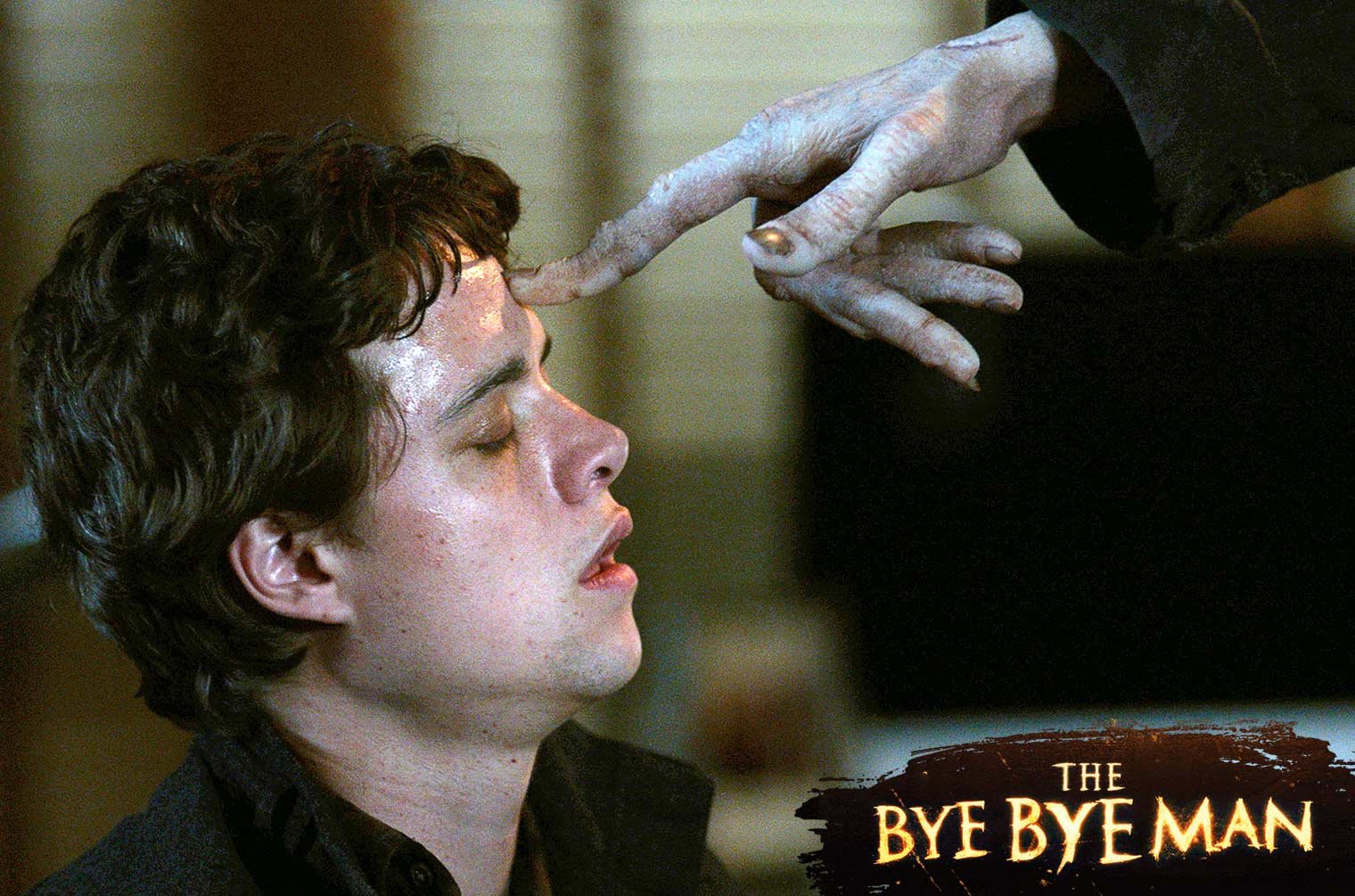 The Bye Bye Man Horror Movie DVD - Thriller Film Collection for Halloween & Scary Movie Nights