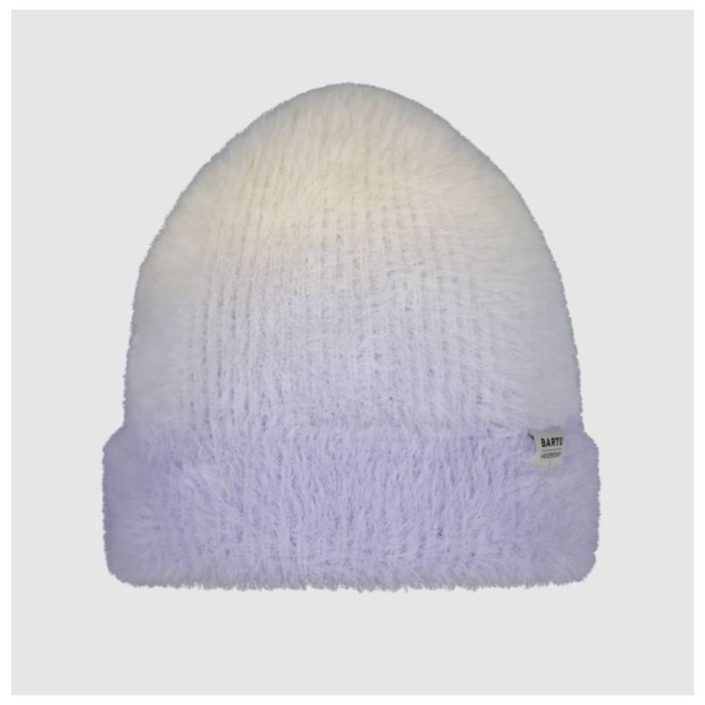 Barts Lulai Beanie - Soft Winter Knit Hat for Women & Men, Lilac, 53-55cm Head Circumference - Perfect for Skiing, Snowboarding & Cold Weather