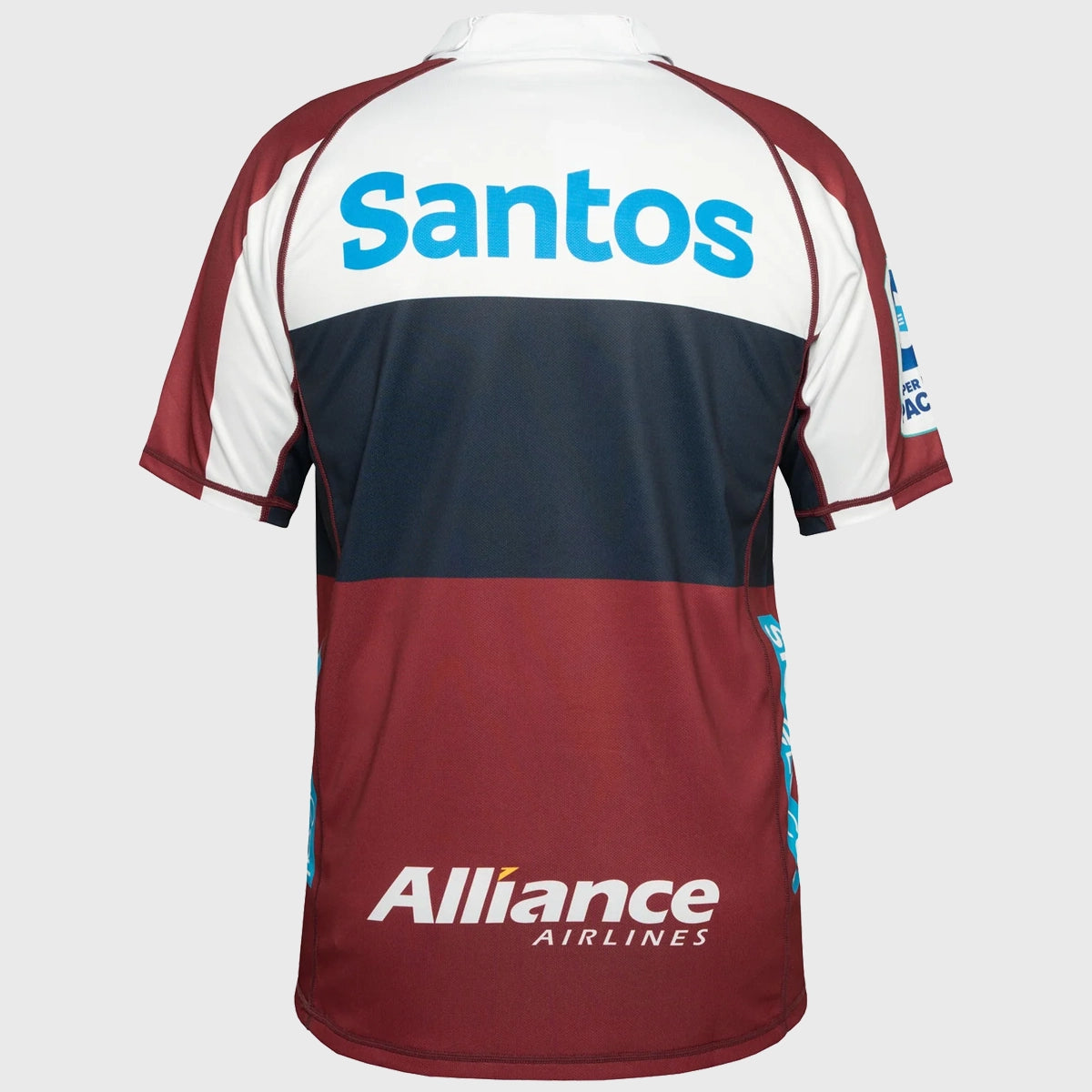 Canterbury Queensland Reds Men's Home Replica Rugby Jersey 2025 - Official Team Uniform for Rugby Fans & Players - Perfect for Game Day, Training & Fan Support