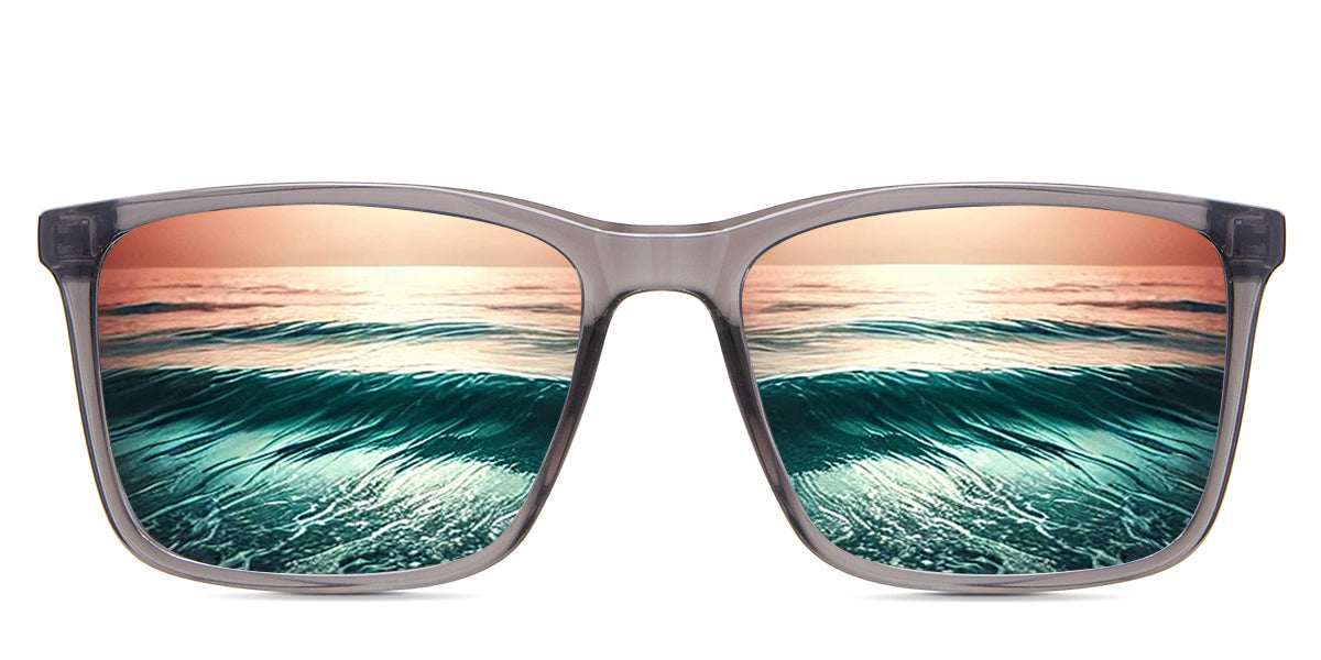 Ziggy Men's Prescription Sunglasses - UV Protection, Polarized Lenses for Driving, Fishing & Outdoor Activities