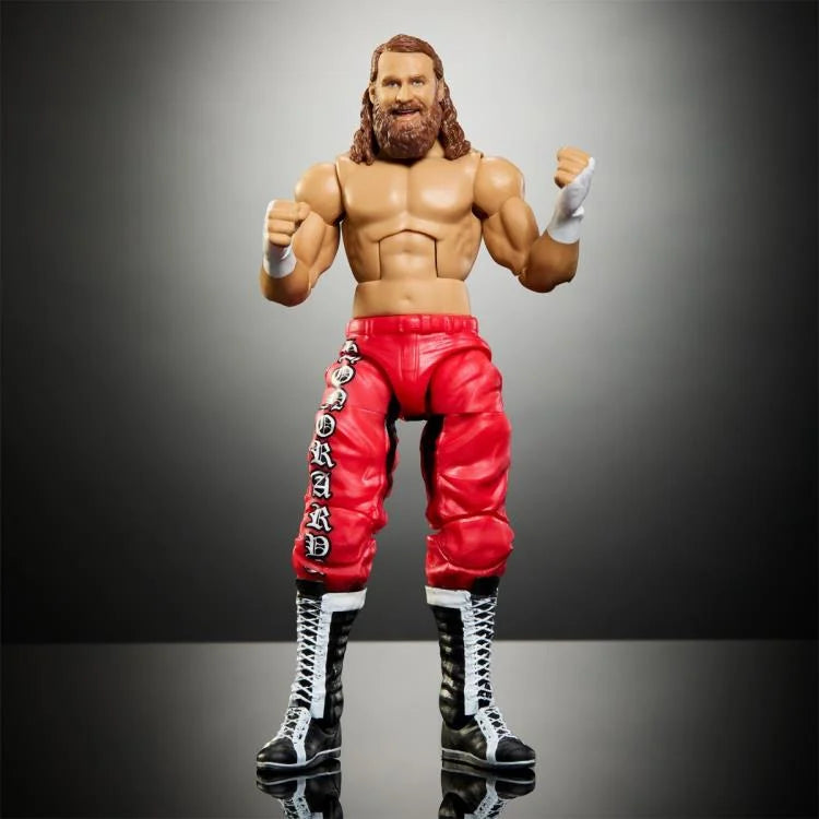 Sami Zayn WWE Elite Collection Action Figure - Adam Pearce Build-A-Figure (Survivor Series WarGames Edition) - Perfect for Wrestling Fans & Collectors, Display & Play Battles
