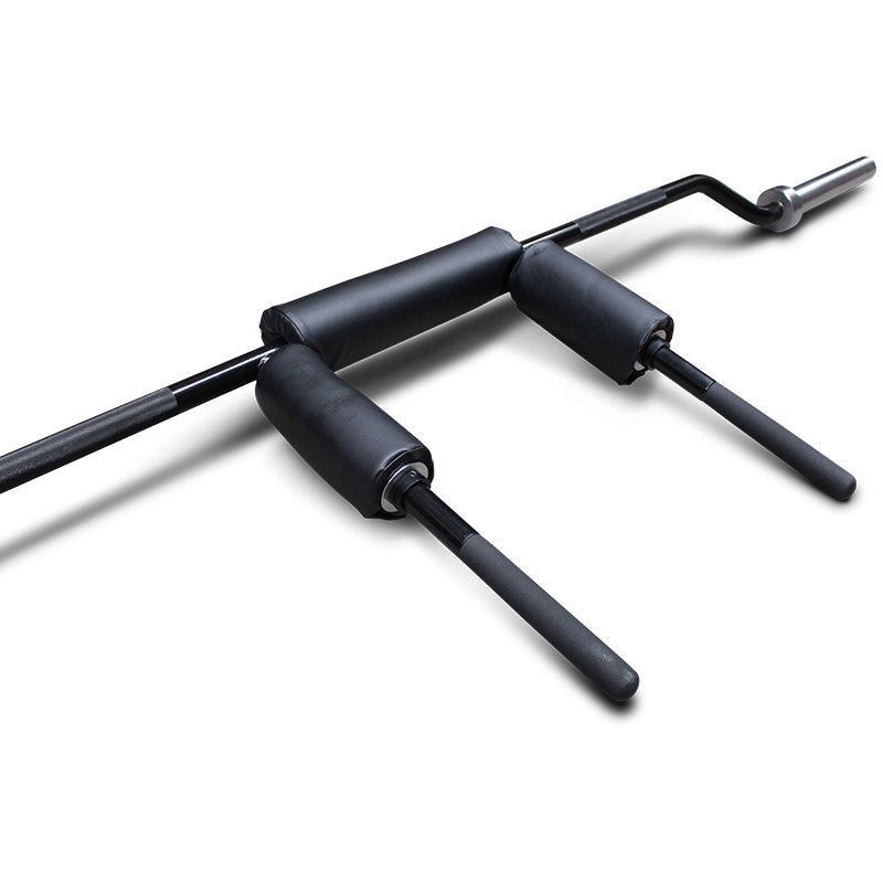 Olympic Barbell Safety Squat Bar - 25KG/55LB Weightlifting Bar for Powerlifting & Strength Training - Perfect for Home Gym & CrossFit Workouts