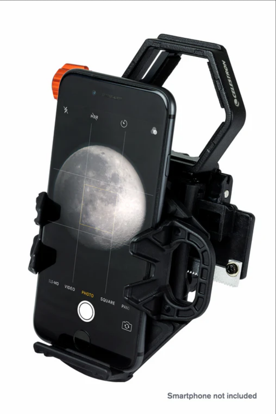 NexGO Universal Smartphone Adapter (81036) - Tripod Mount for iPhone & Android - Perfect for Vlogging, Live Streaming & Video Calls