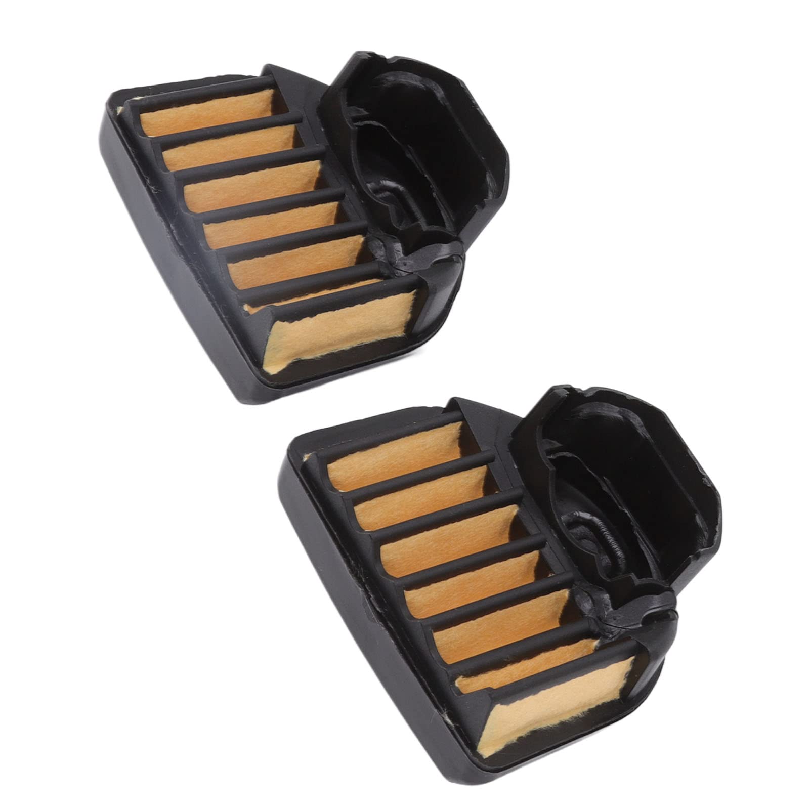 Demeras ABS Air Filter - 2PCS Durable Wear-Resistant 537255703 Replacement Air Filter for Electric Saw & Lawn Mower | Perfect for Outdoor Power Equipment Maintenance & DIY Projects