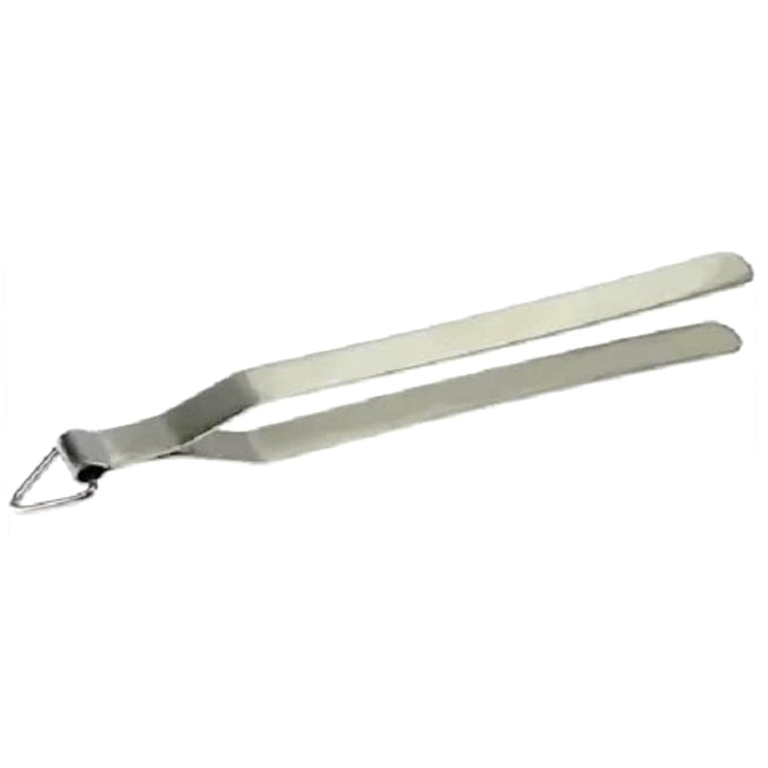 Dynore Premium Stainless Steel Roti Tongs - Heavy Duty Indian Cooking Tongs for Chapati, Roti & Flatbread - Perfect for Grilling, Baking & Serving (12 Inch) - Ideal for Home Kitchens & Restaurants