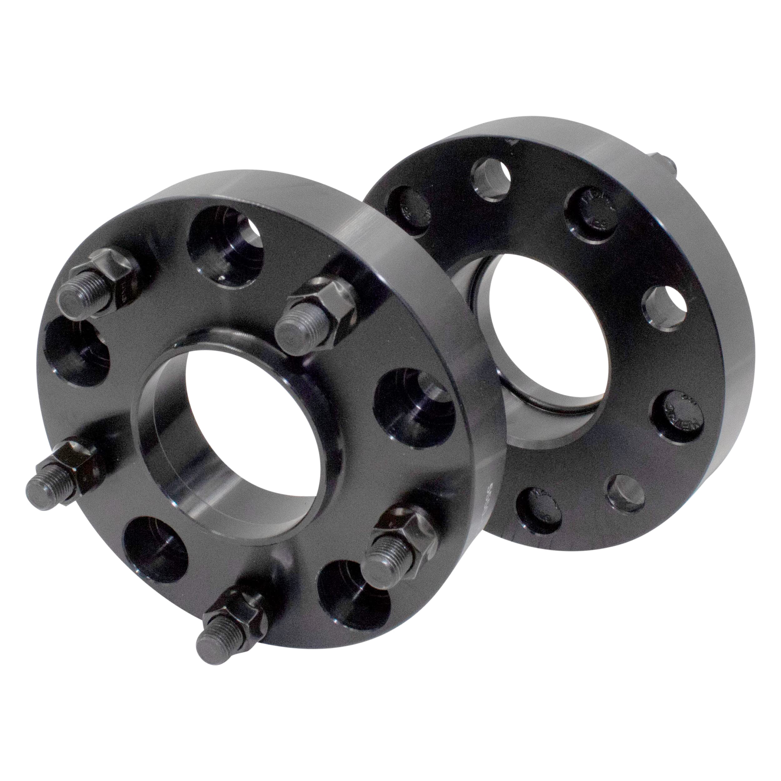 2 Pcs Wheel Spacers Adapter Hub Centric 5x5.5 (5x139.7mm) 1.25