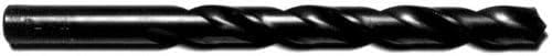 **Drill America HSS Split Point Jobber Length Drill Bit Set - High Speed Steel Precision Drilling for Metal, Wood, and Plastic - Perfect for DIY Projects, Woodworking, and Metal Fabrication**
