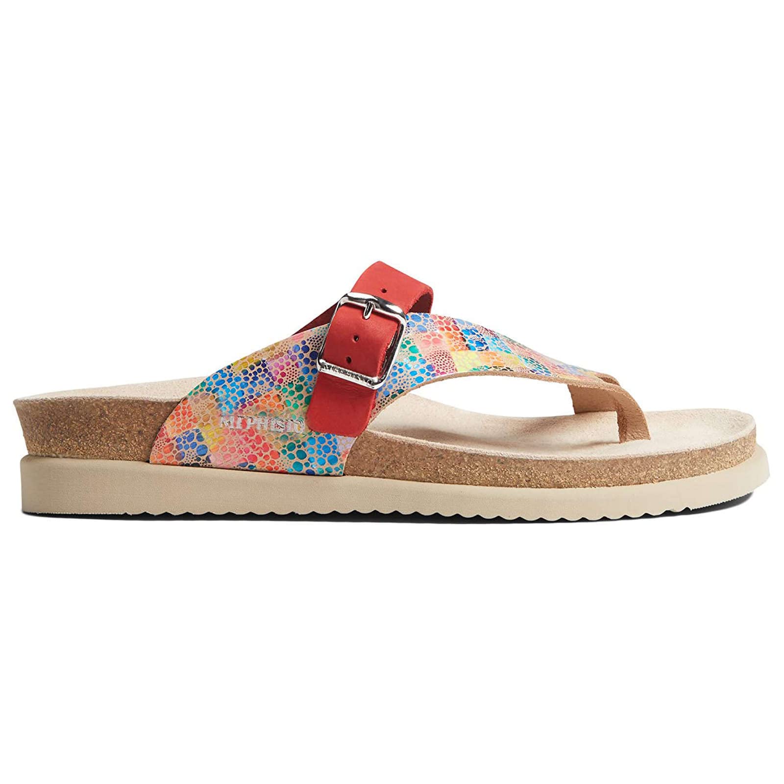 Mephisto Women's Helen Thong Sandals - Comfortable Leather Flip Flops for Walking, Beach & Summer Outfits | Cushioned Arch Support & Adjustable Straps
