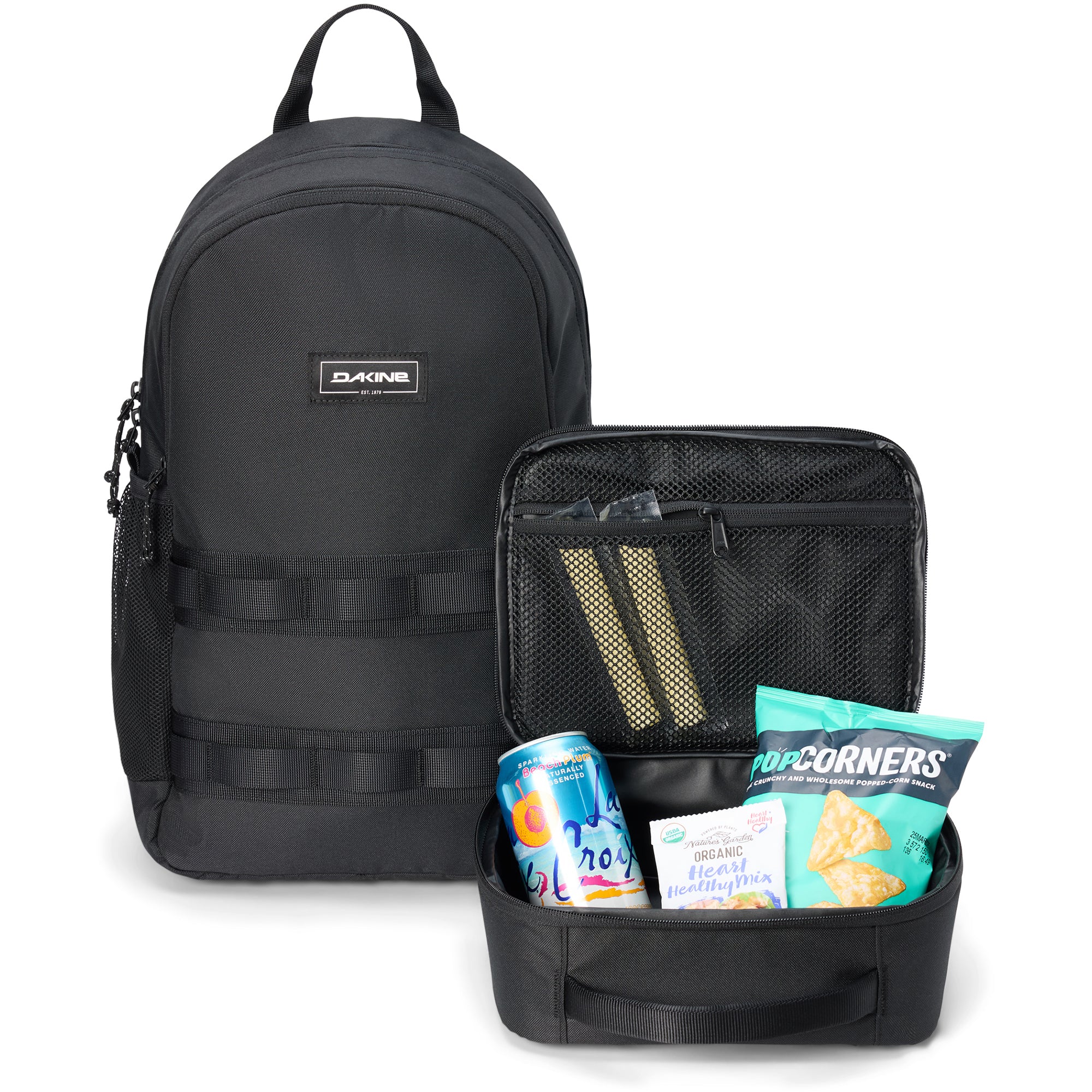 365 Backpack Cooler 24L Insulated Lunch Bag - Mulled Basil Green - Perfect for Picnics, Hiking, Beach Trips & Outdoor Adventures