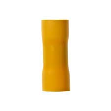 3M MVU10PCK Butt Splice Connector - 500 Pack, 12-10 AWG, Yellow - Electrical Wire Connectors for Automotive, Marine & Home Wiring Projects