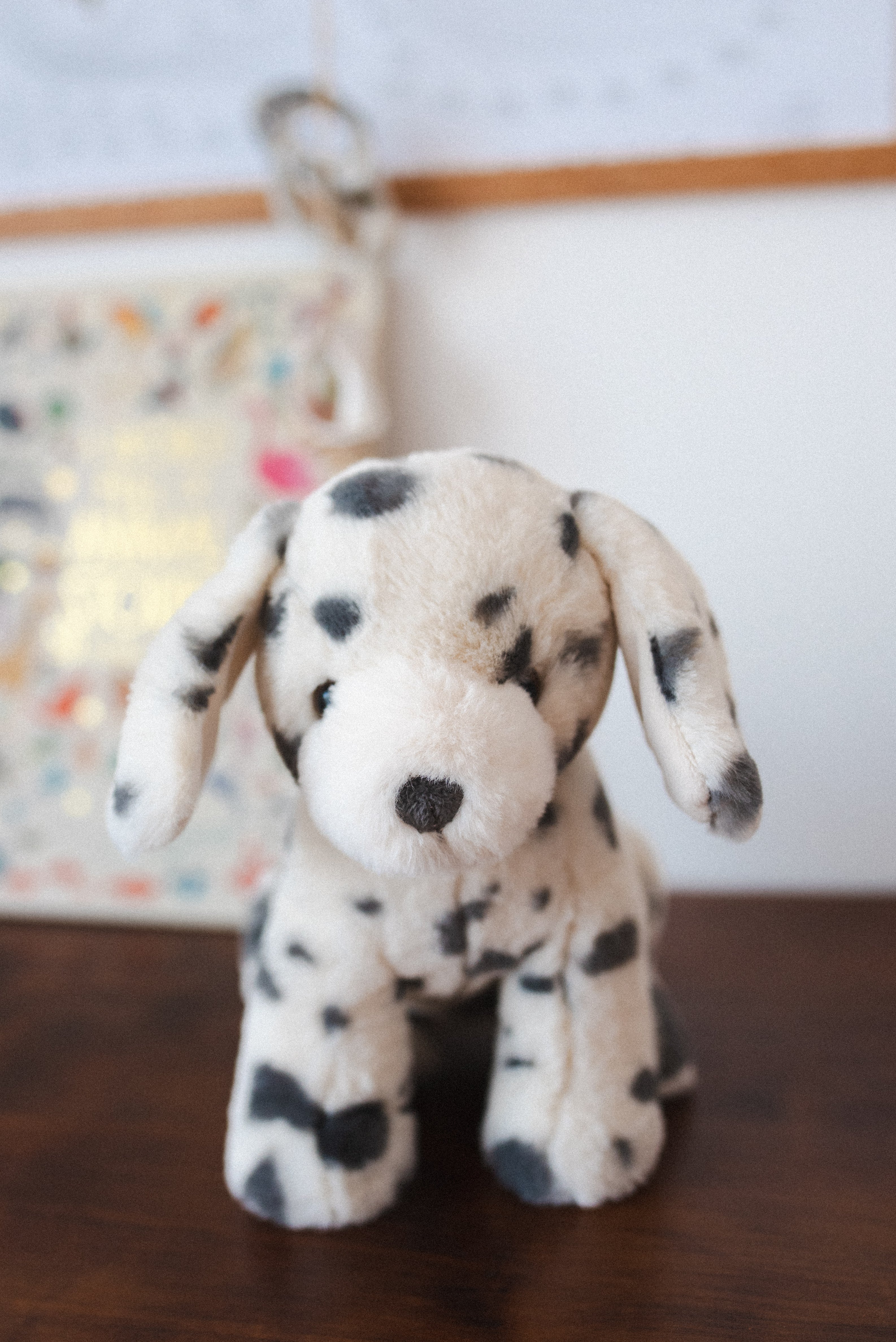Debbie the Dalmatian Plush Toy - Soft Stuffed Animal Dog for Kids, Perfect for Cuddling, Gifts & Nursery Decor | Ideal for Playtime, Birthday Presents & Disney Lovers