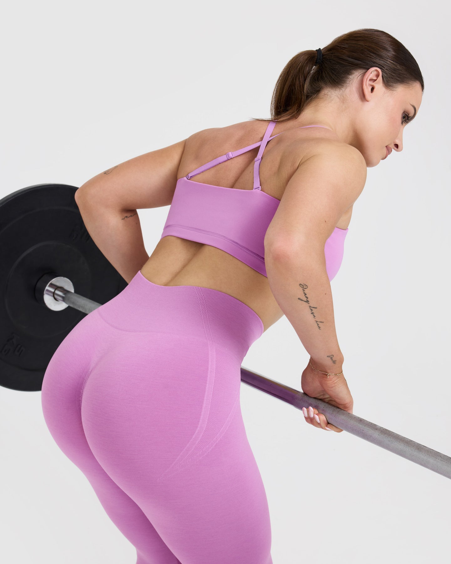 Everyday Bandeau Bralette - Comfortable Wireless Bra in Orchid Purple | Perfect for Yoga, Lounge & Sleepwear