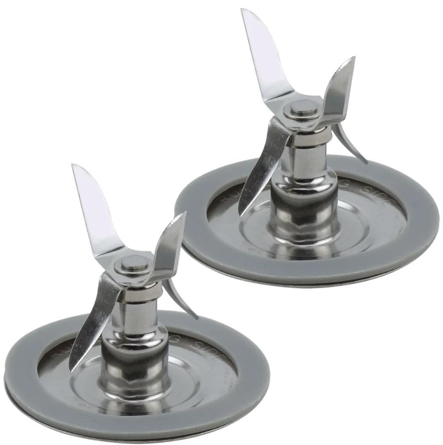 Original Oster Blender Replacement Blades for Osterizer 4961 - 2 Pack with Sealing Rings - Perfect for Smoothies, Shakes & Food Prep